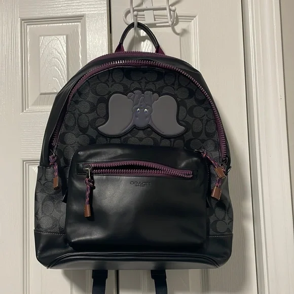 Coach | Bags | Disney X Coach West Backpack In Signature  display picture 1
